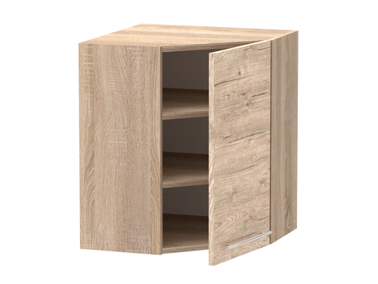 Gréta + felső sarok szekrény jobbos balos 60 cm széles 72 cm magas elem
