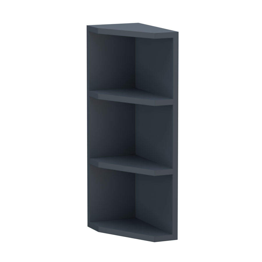 Antracit Felső végzáró 72cm magas 15cm széles