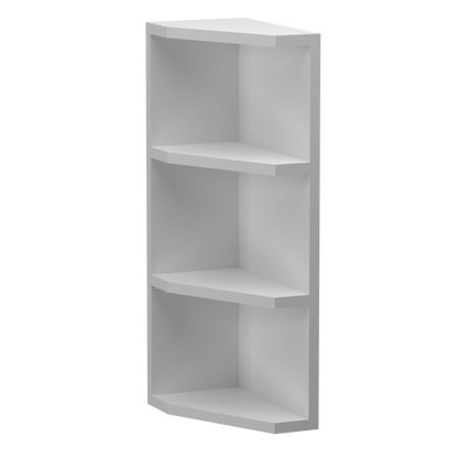 Fehér Felső végzáró 72cm magas 15cm széles