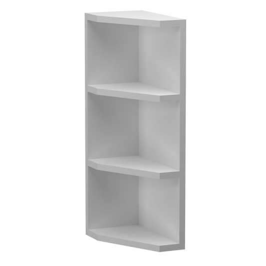 Fehér Felső végzáró 72cm magas 15cm széles