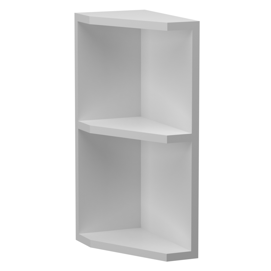 fehér Felső végzáró 60cm magas 15cm széles