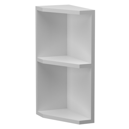 fehér Felső végzáró 60cm magas 15cm széles