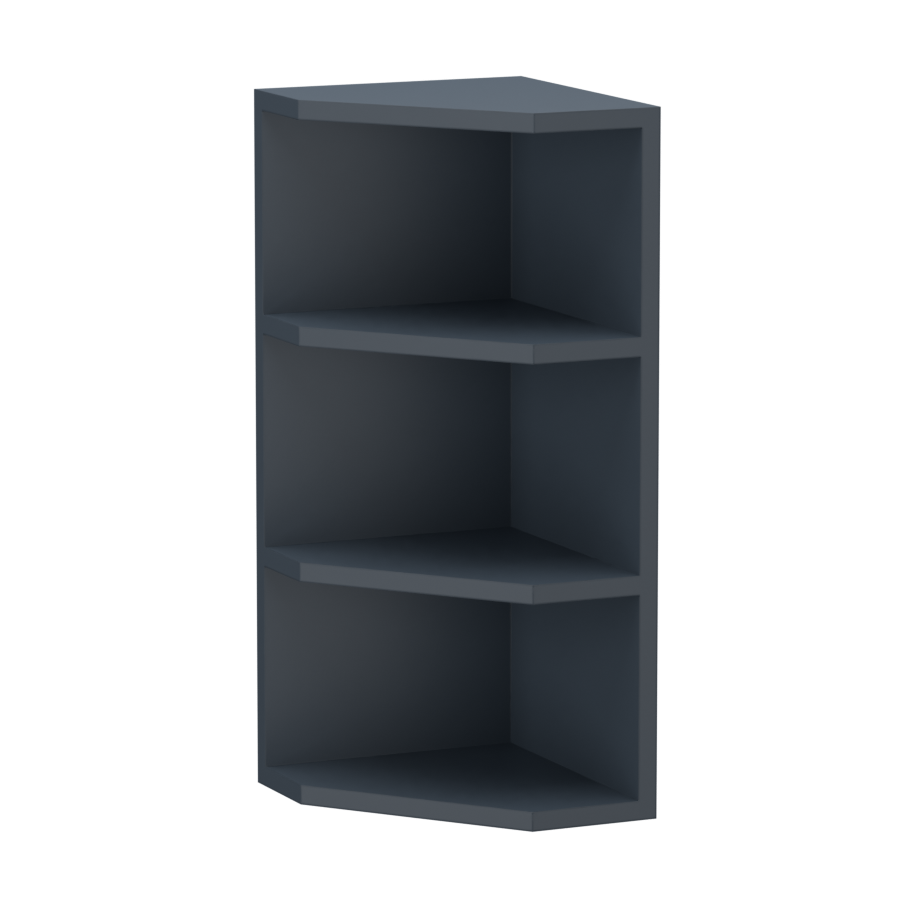 Antracit Felső végzáró 72cm magas 30cm széles