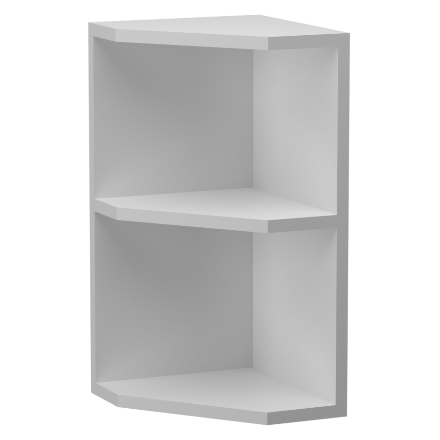 fehér Felső végzáró 60cm magas 30cm széles