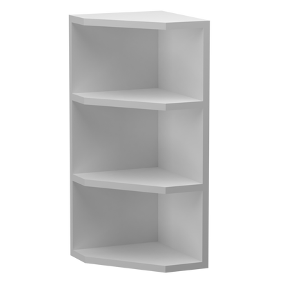 Fehér Felső végzáró 72cm magas 30cm széles