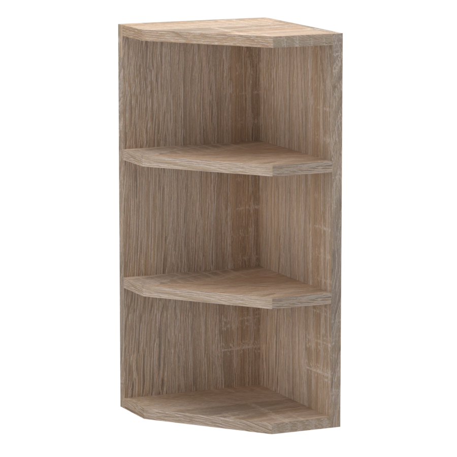 Sonoma Felső végzáró 72cm magas 30cm széles