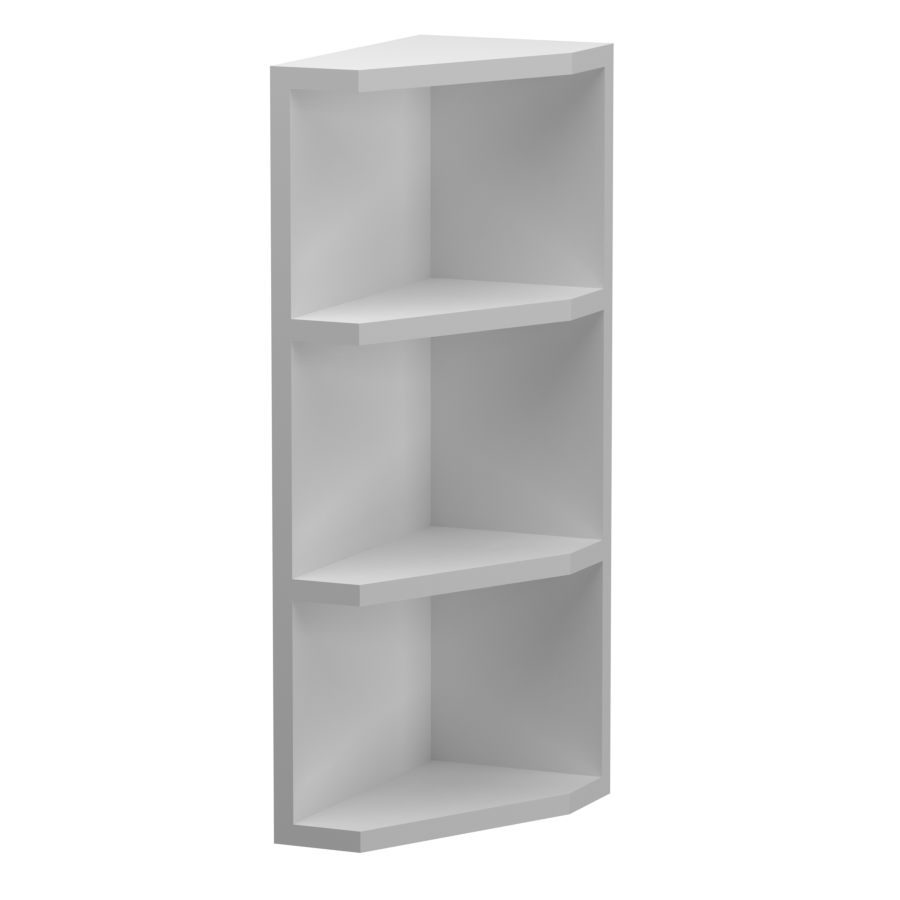 Fehér Felső végzáró 72cm magas 15cm széles