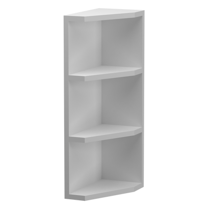 Fehér Felső végzáró 72cm magas 15cm széles