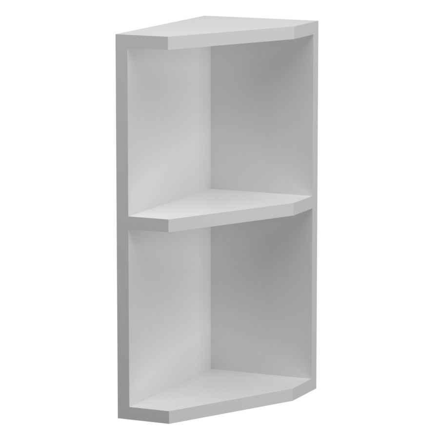 fehér Felső végzáró 60cm magas 15cm széles