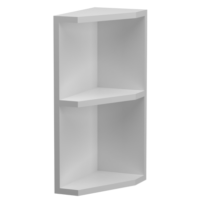 fehér Felső végzáró 60cm magas 15cm széles