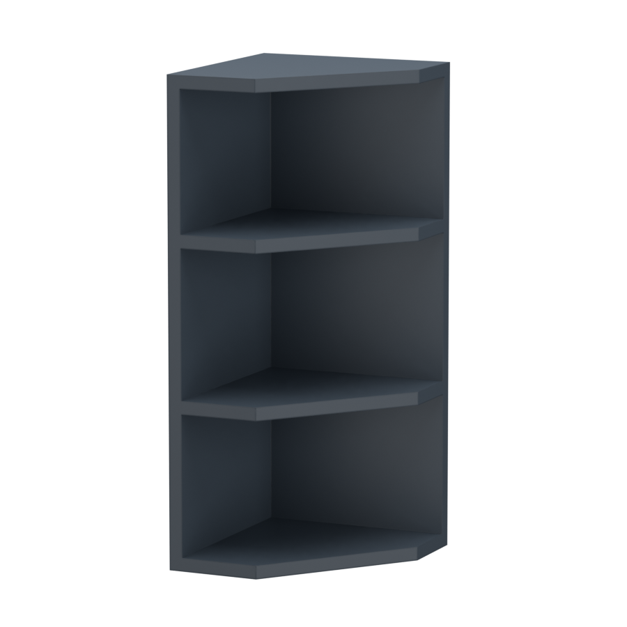 Antracit Felső végzáró 72cm magas 30cm széles