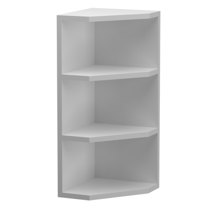 Fehér Felső végzáró 72cm magas 30cm széles