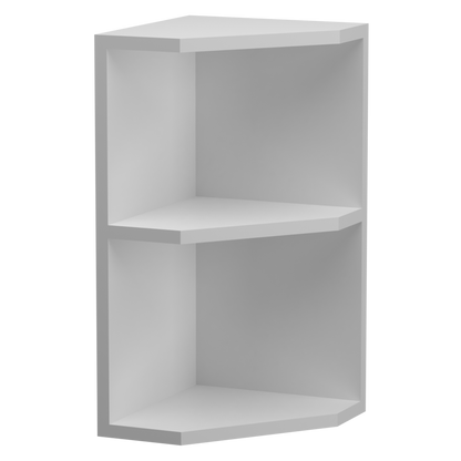 fehér Felső végzáró 60cm magas 30cm széles