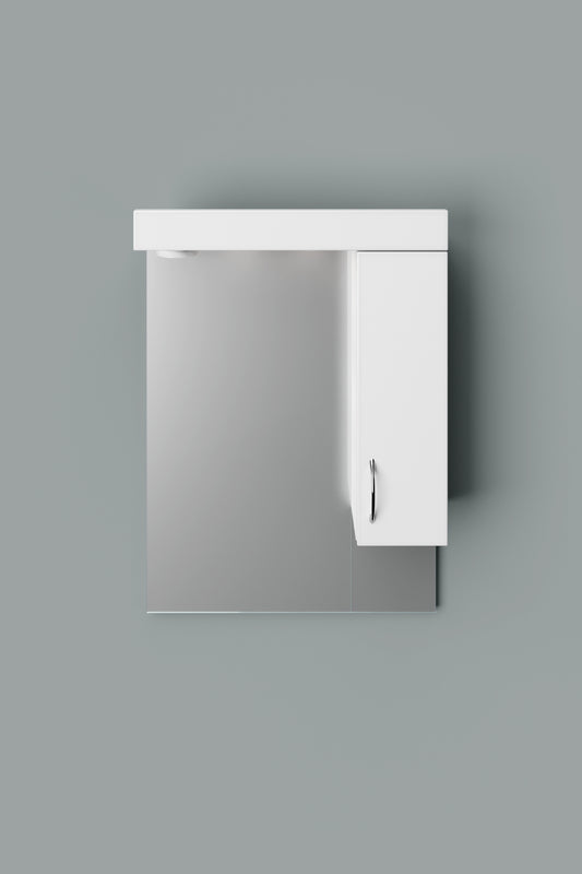 Standard 55 fürdőszobai tükör világító panellel