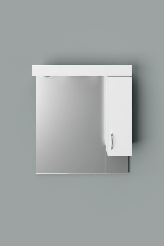 Standard 65 fürdőszobai tükör világító panellel