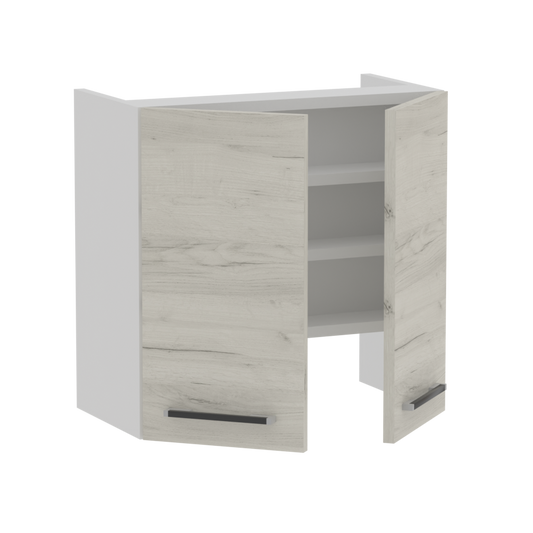 Fanni felső 2 ajtós páraelszívós 60 cm széles elem, egyéni