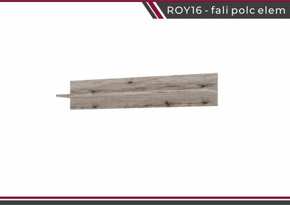 ROY16-fali polc elem