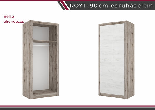 ROY1-90-es ruhás elem