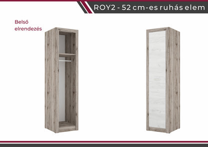 ROY2-52-es ruhás elem